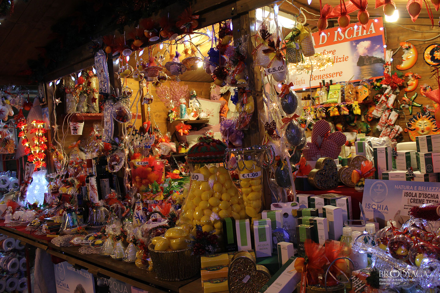 Luci d'Artista Salerno (Salerno Christmas Lights)